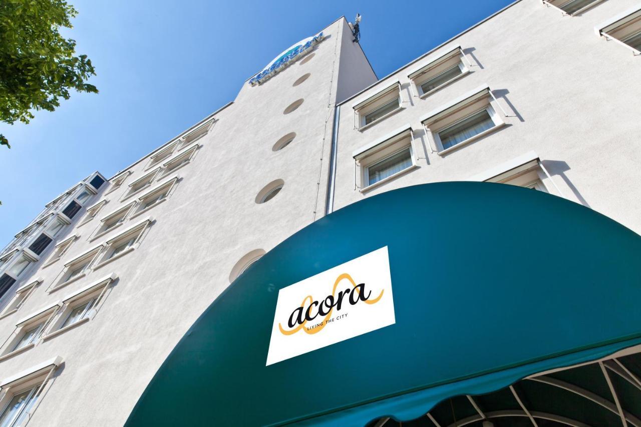 Acora Leipzig Living The City - Apartments المظهر الخارجي الصورة